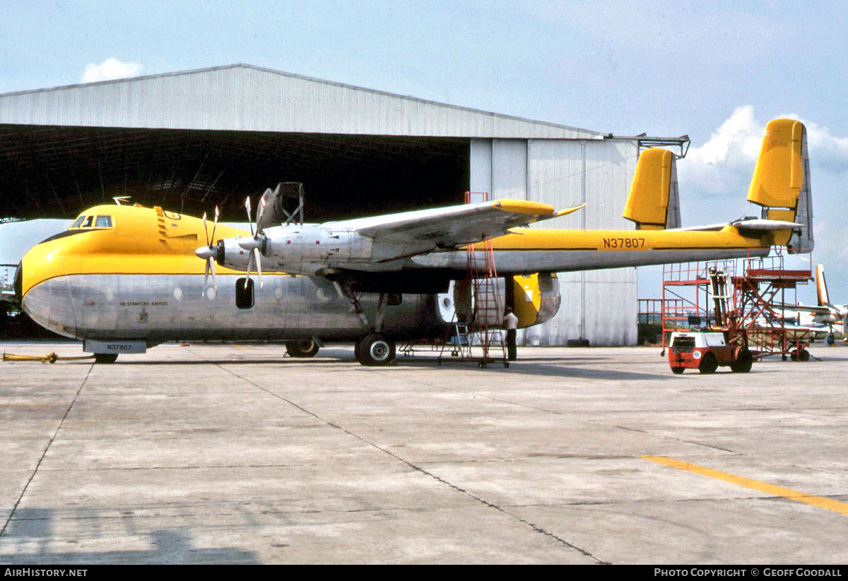 Aircraft Photo of N37807 | Armstrong Whitworth AW-650 Argosy 101 | AirHistory.net #117598