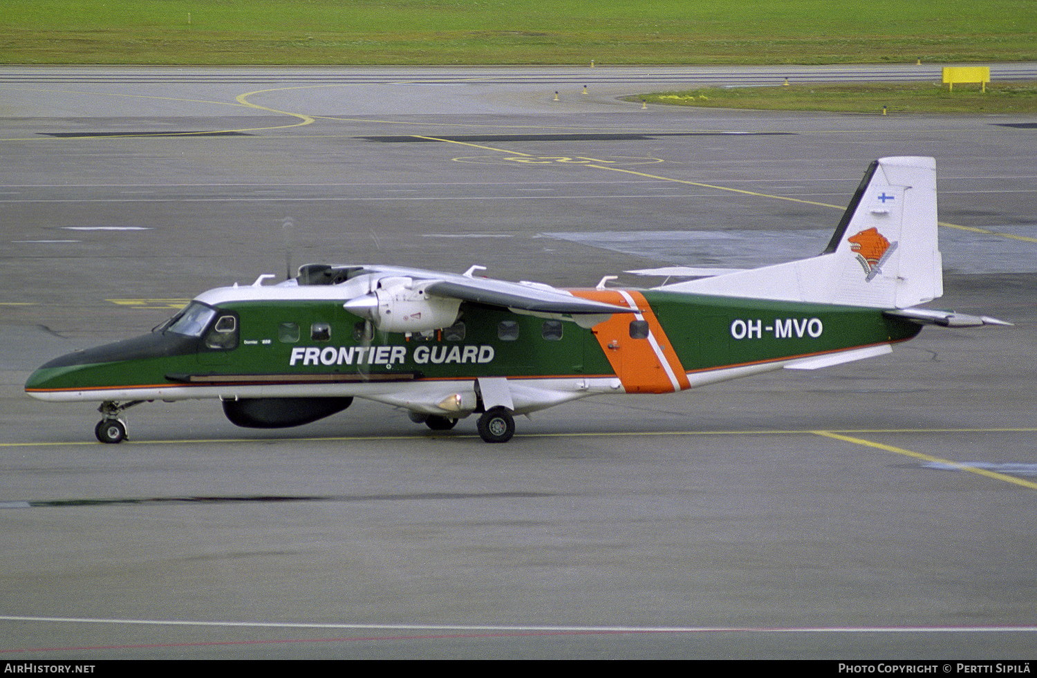 Aircraft Photo of OH-MVO | Dornier 228-212 | Rajavartiolaitos - Finnish Border Guard | AirHistory.net #117599
