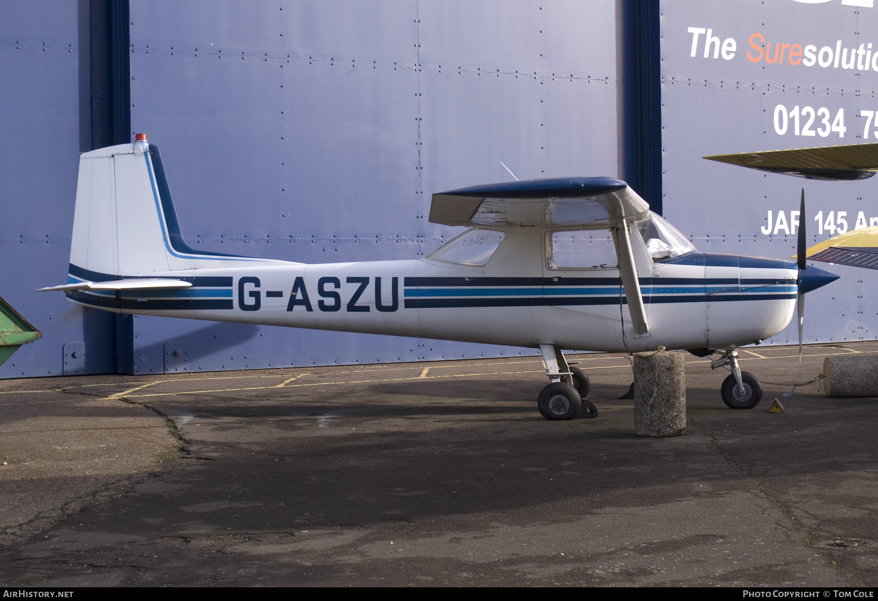 Aircraft Photo of G-ASZU | Cessna 150E | AirHistory.net #117600