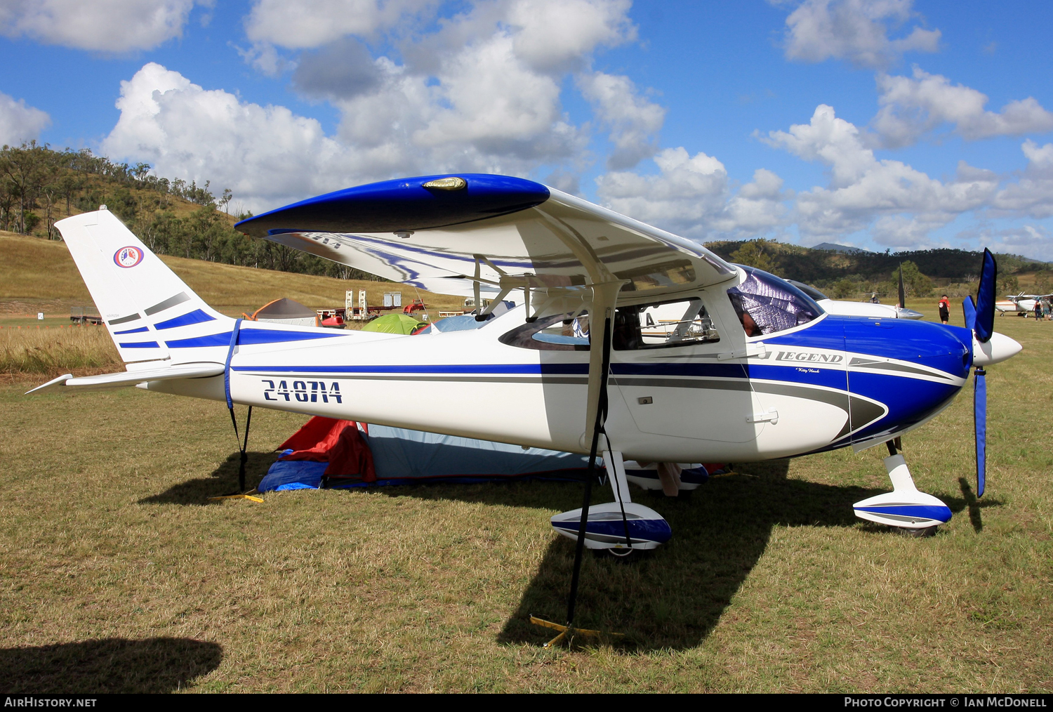 Aircraft Photo of 24-8714 | Aeropilot Legend 540 | AirHistory.net #117606