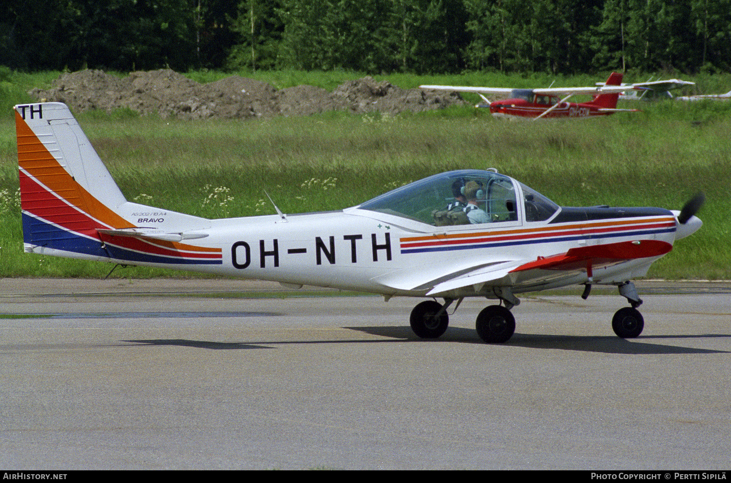 Aircraft Photo of OH-NTH | FFA AS-202/18A4 Bravo | AirHistory.net #117607