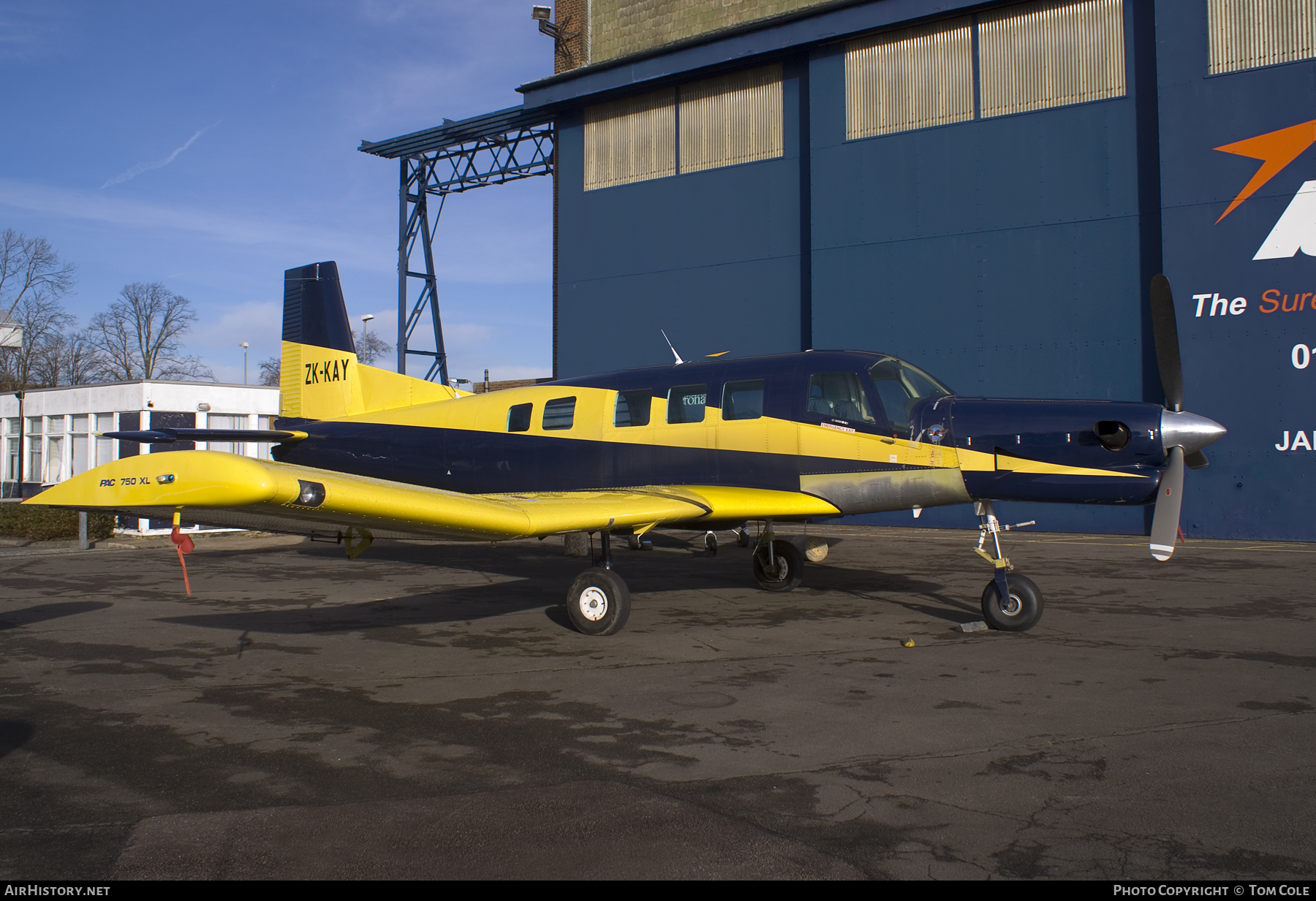 Aircraft Photo of ZK-KAY | Pacific Aerospace P-750XSTOL (750XL) | AirHistory.net #117608