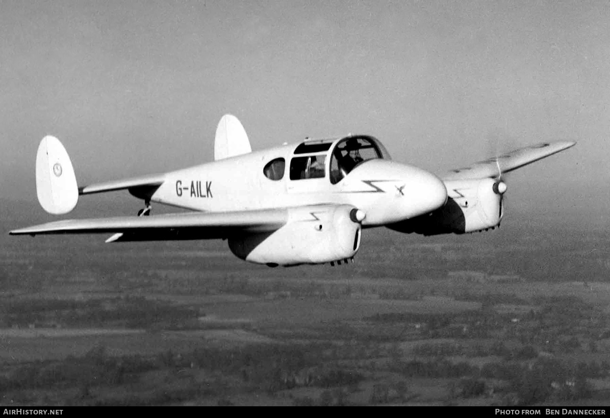 Aircraft Photo of G-AILK | Miles M.65 Gemini 1A | AirHistory.net #117610