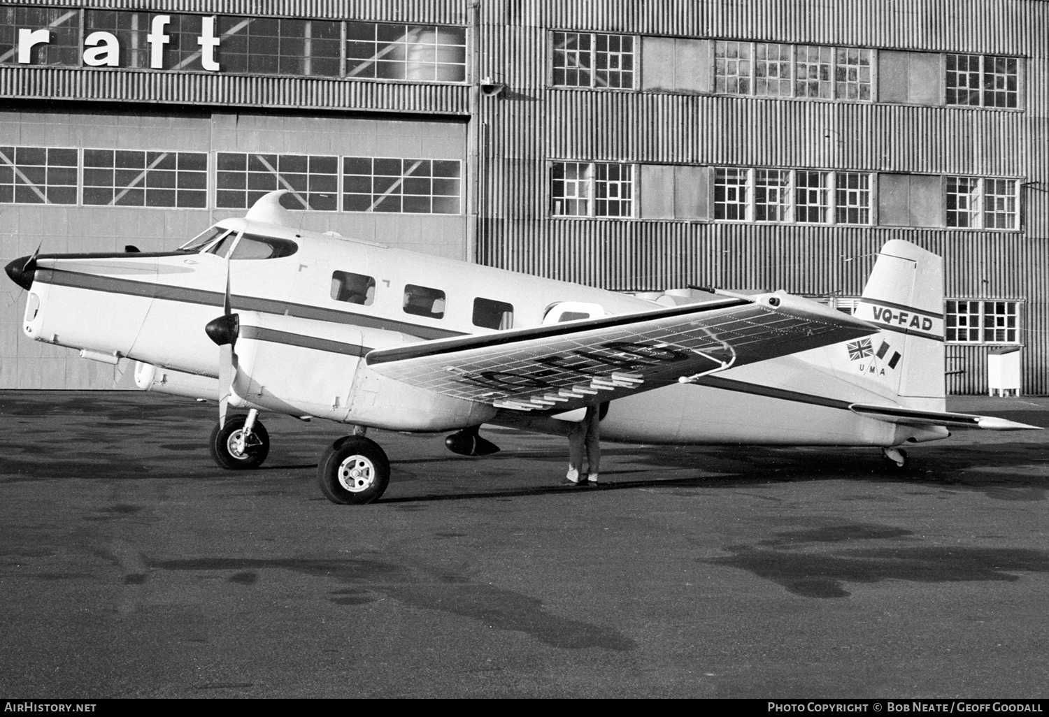 Aircraft Photo of VQ-FAD | De Havilland Australia DHA-3 Drover Mk2 | New Hebrides Airways | AirHistory.net #117611
