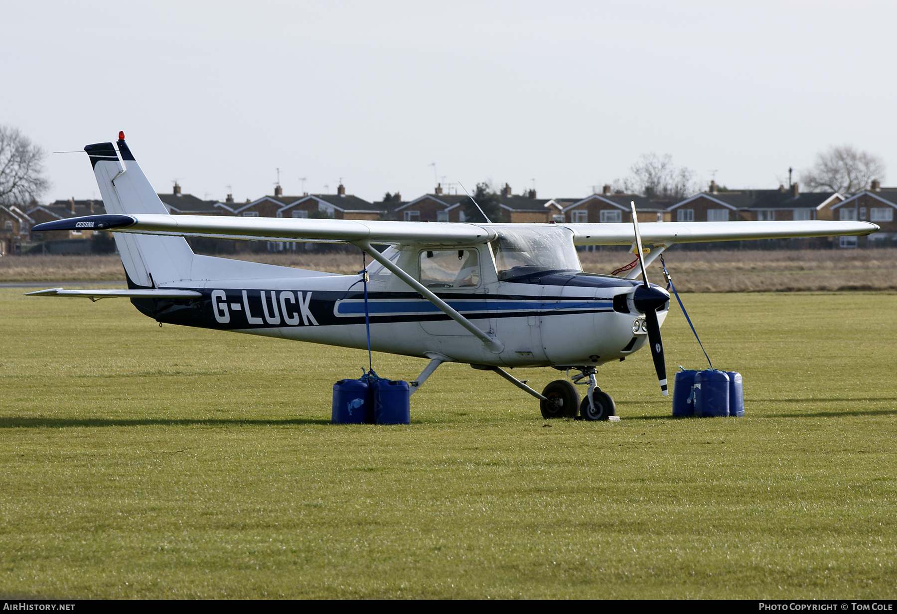 Aircraft Photo of G-LUCK | Reims F150M | AirHistory.net #117612