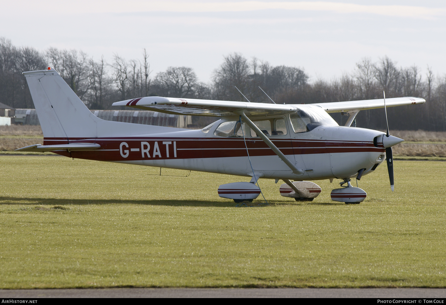 Aircraft Photo of G-RATI | Reims F172M Skyhawk | AirHistory.net #117619