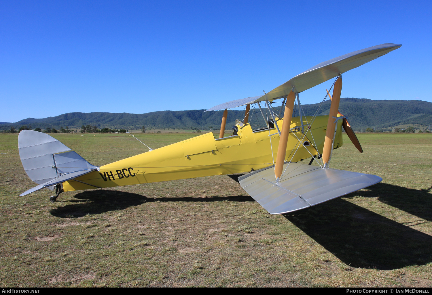 Aircraft Photo of VH-BCC | De Havilland D.H. 82A Tiger Moth | AirHistory.net #117620