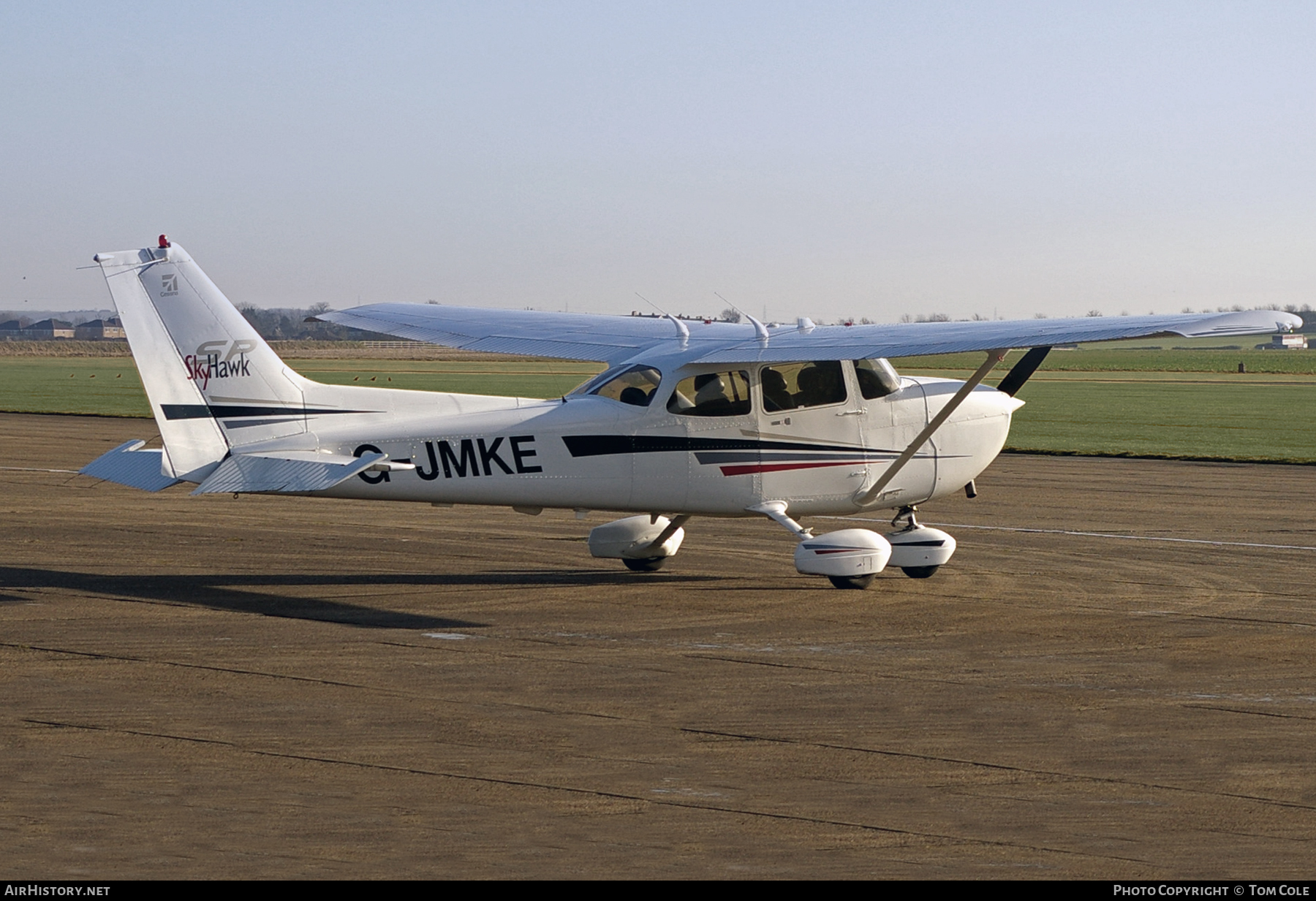 Aircraft Photo of G-JMKE | Cessna 172 Skyhawk | AirHistory.net #117622