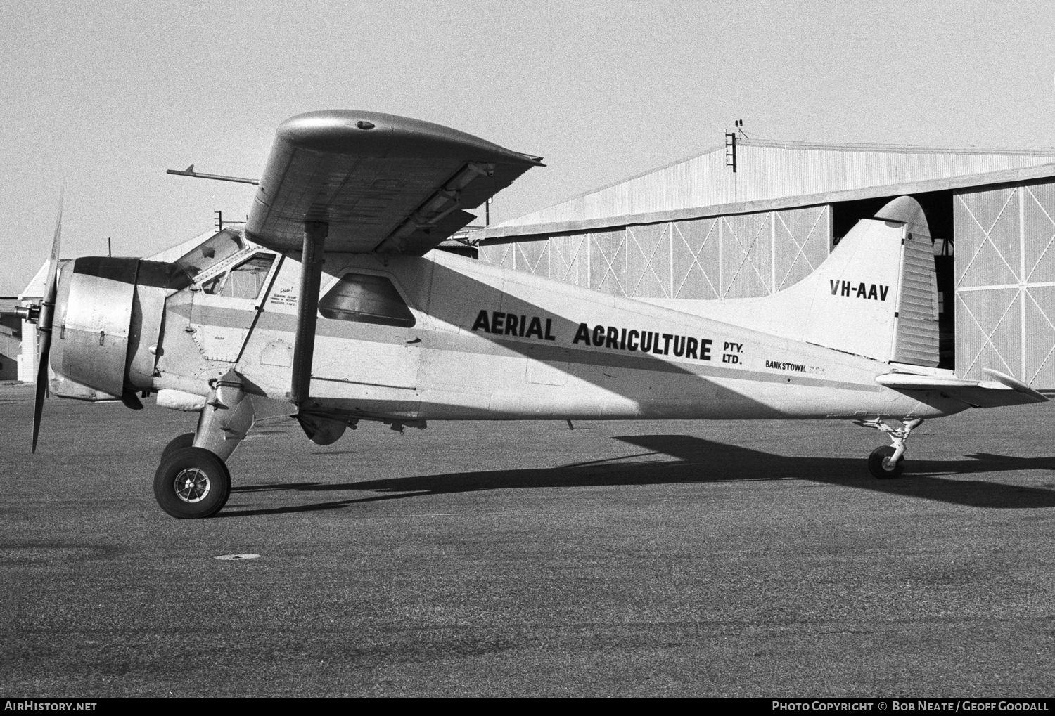 Aircraft Photo of VH-AAV | De Havilland Canada DHC-2 Beaver Mk1 | Aerial Agriculture | AirHistory.net #117623