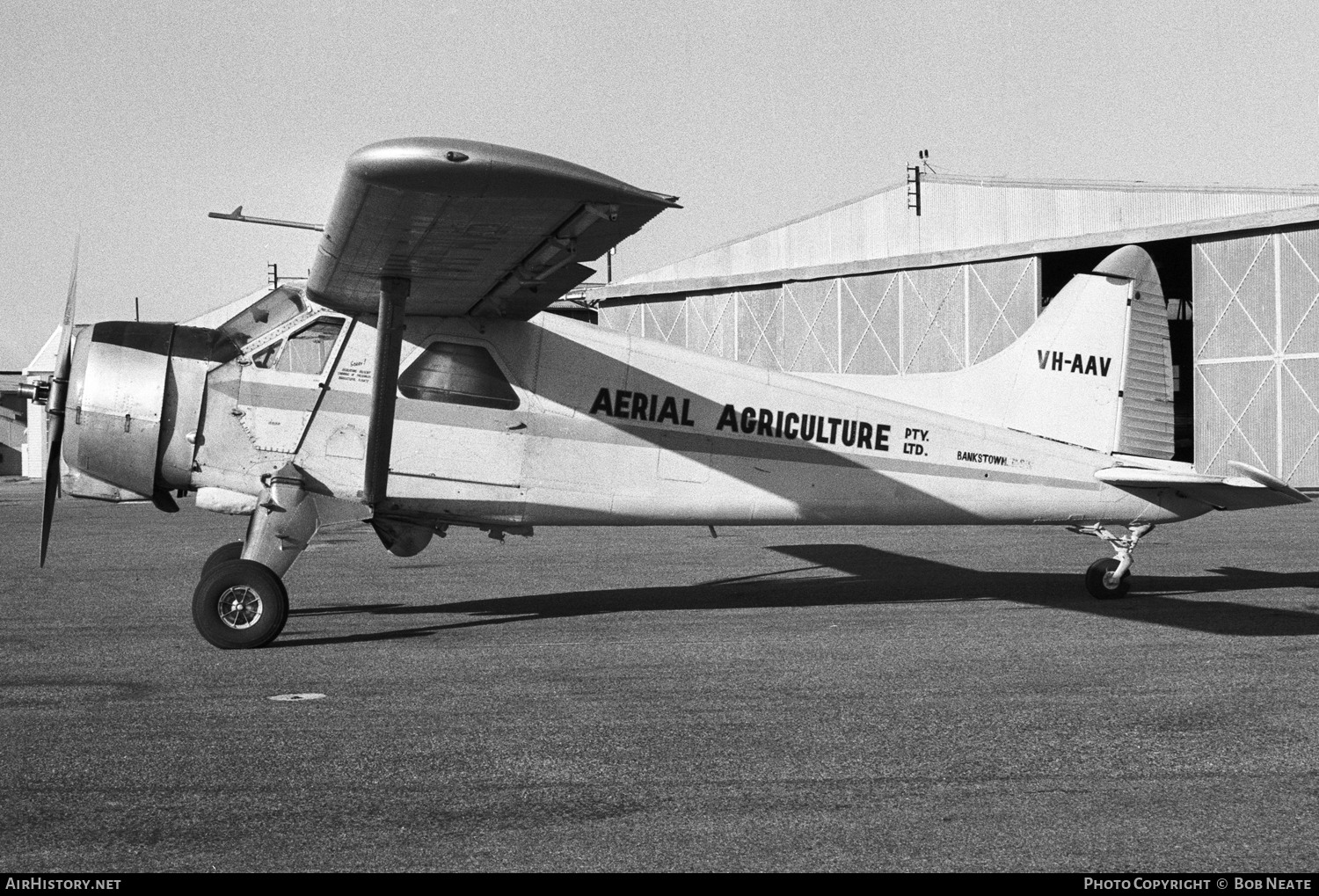 Aircraft Photo of VH-AAV | De Havilland Canada DHC-2 Beaver Mk1 | Aerial Agriculture | AirHistory.net #117623