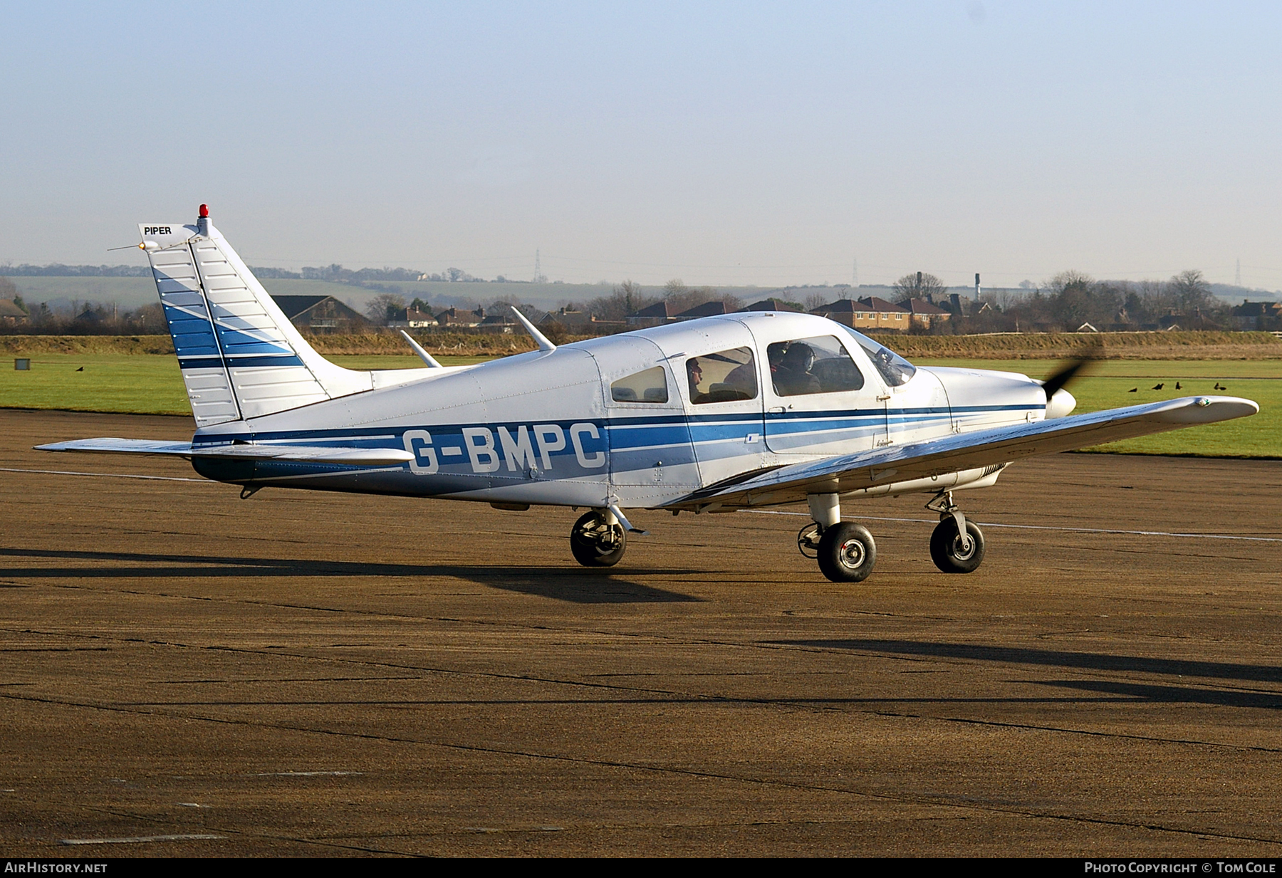 Aircraft Photo of G-BMPC | Piper PA-28-181 Cherokee Archer II | AirHistory.net #117624