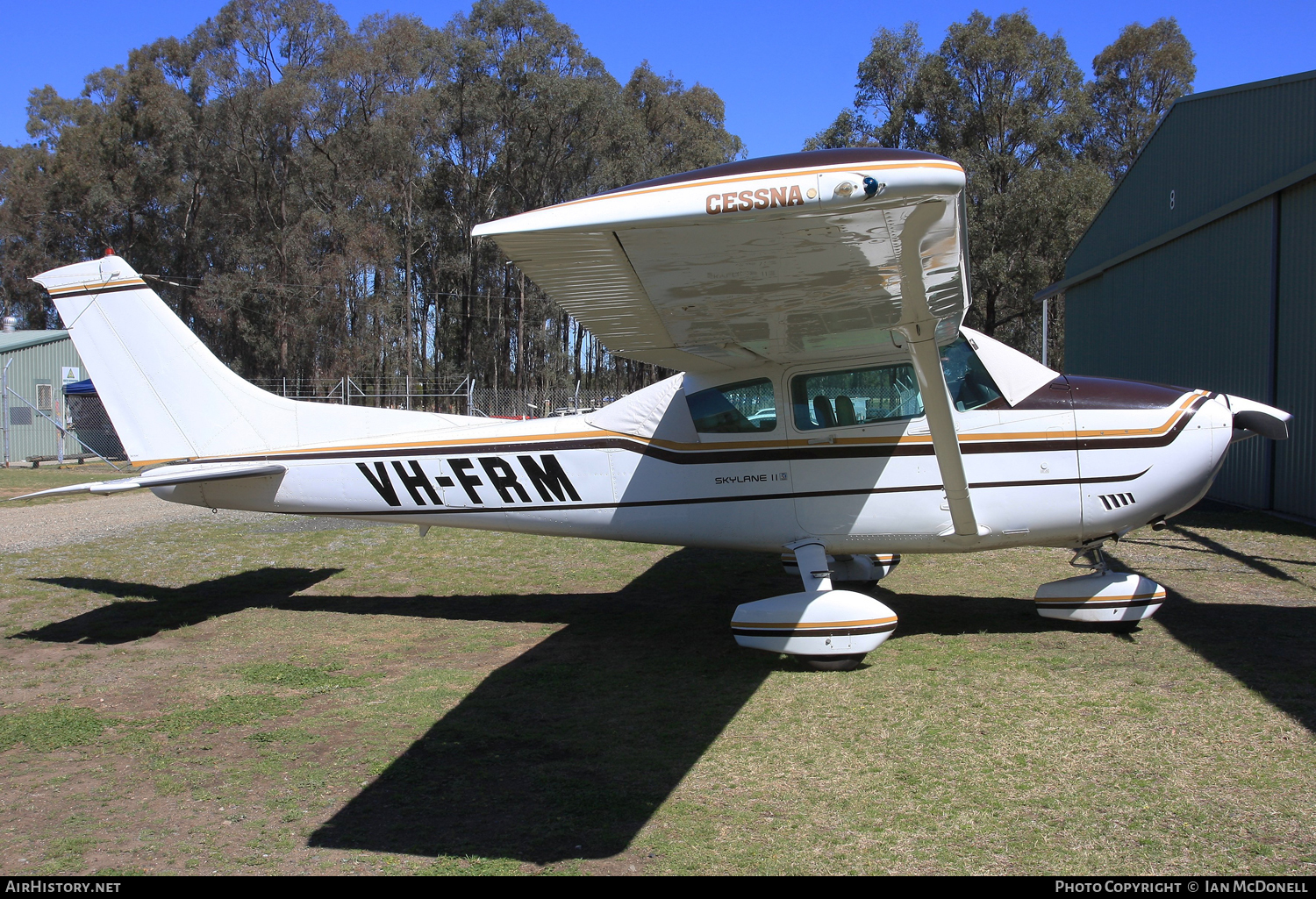 Aircraft Photo of VH-FRM | Cessna 182R Skylane II | AirHistory.net #117625