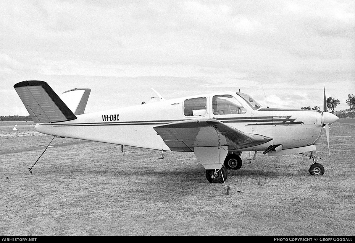 Aircraft Photo of VH-DBC | Beech C35 Bonanza | AirHistory.net #117628