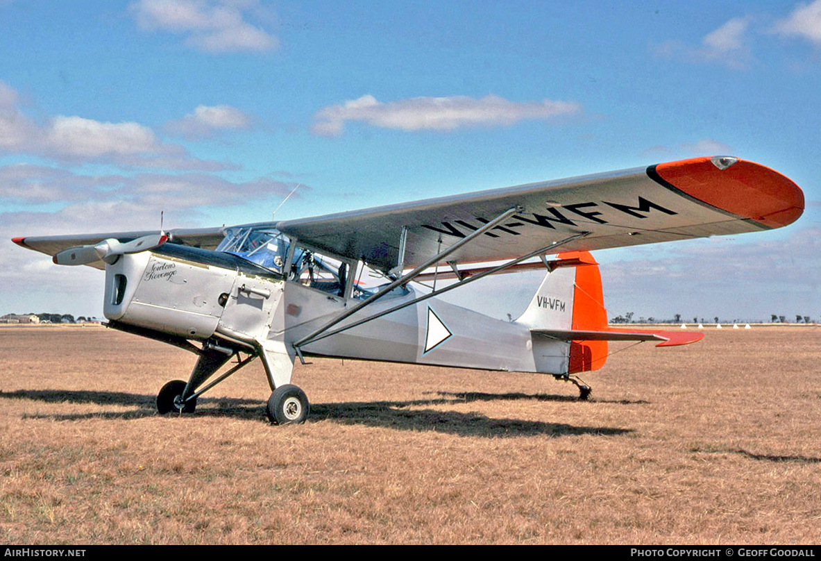 Aircraft Photo of VH-WFM | Beagle A-61 Terrier 2 | AirHistory.net #117630