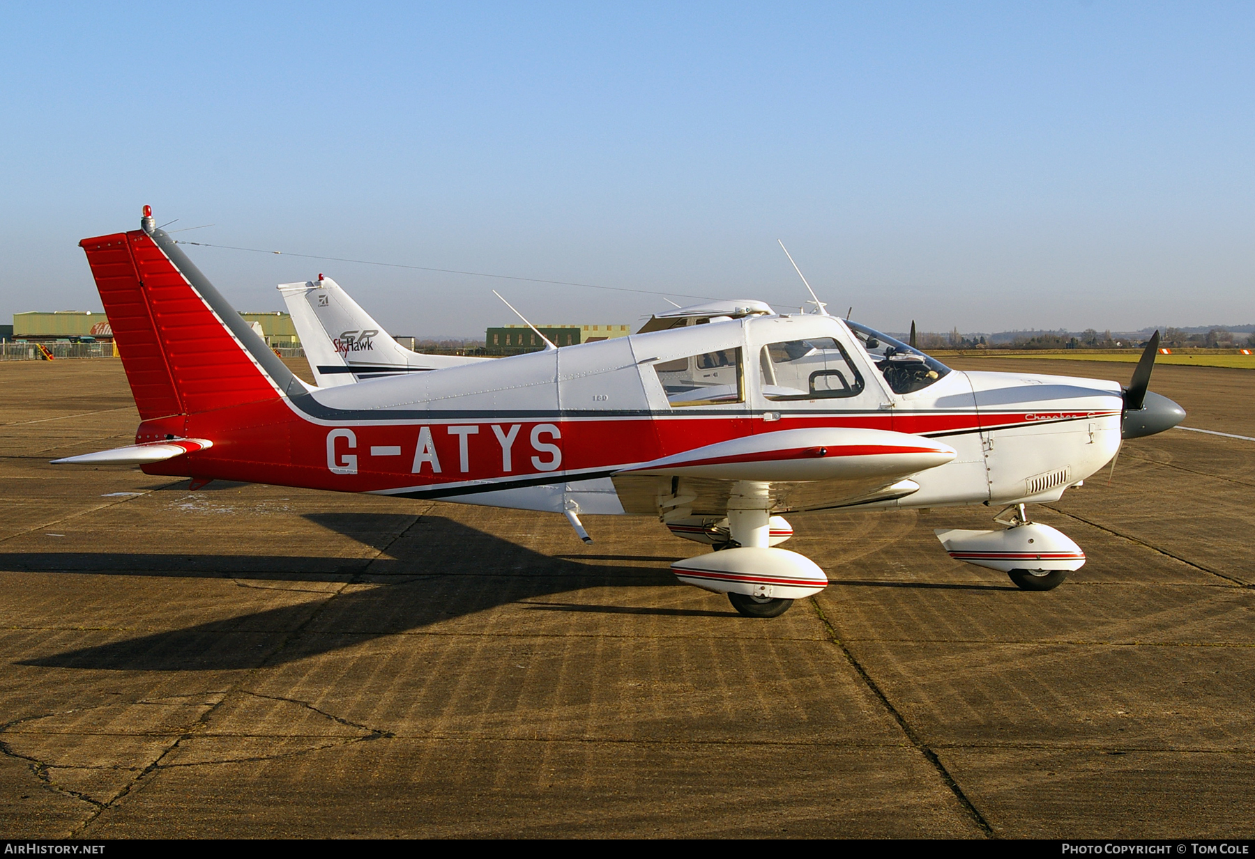 Aircraft Photo of G-ATYS | Piper PA-28-180 Cherokee C | AirHistory.net #117632