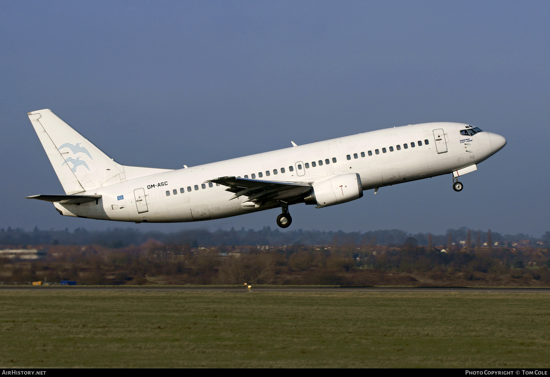 Aircraft Photo of OM-ASC | Boeing 737-3Z9 | Air Slovakia | AirHistory.net #117635