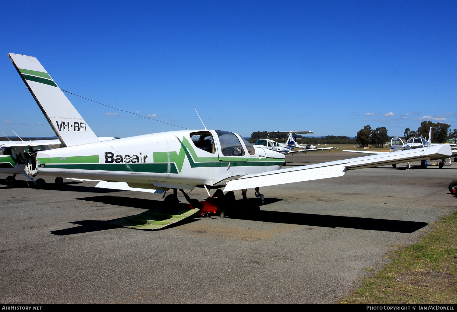 Aircraft Photo of VH-BFI | Socata TB-10 Tobago | Basair | AirHistory.net #117636