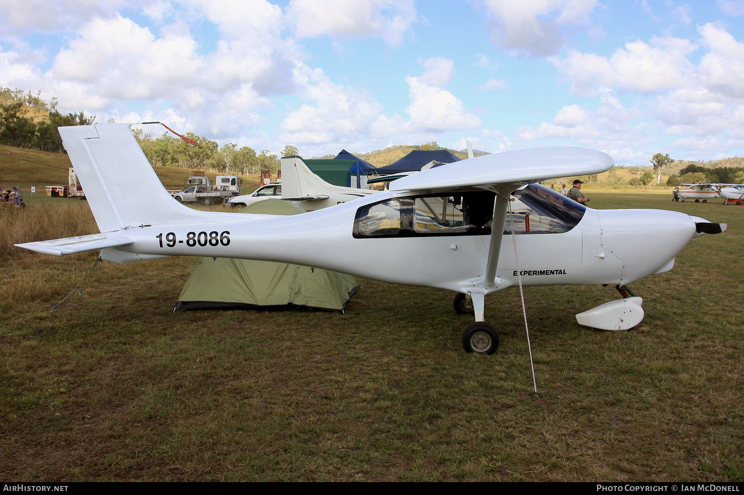 Aircraft Photo of 19-8086 | Jabiru J200 | AirHistory.net #117640