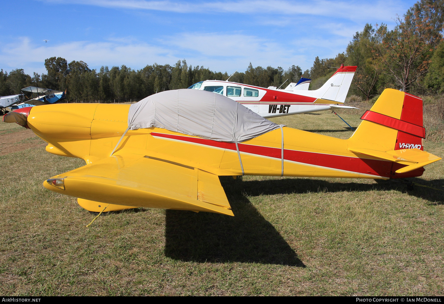 Aircraft Photo of VH-YMO | Van's RV-4 | AirHistory.net #117642