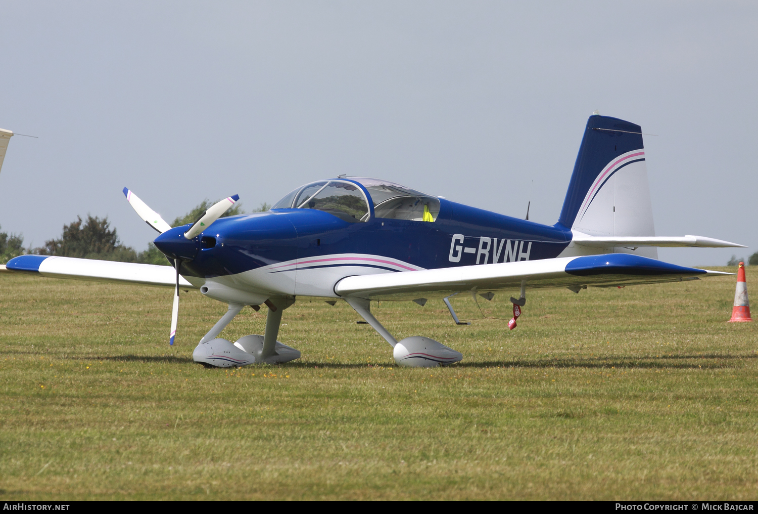 Aircraft Photo of G-RVNH | Van's RV-9A | AirHistory.net #117650