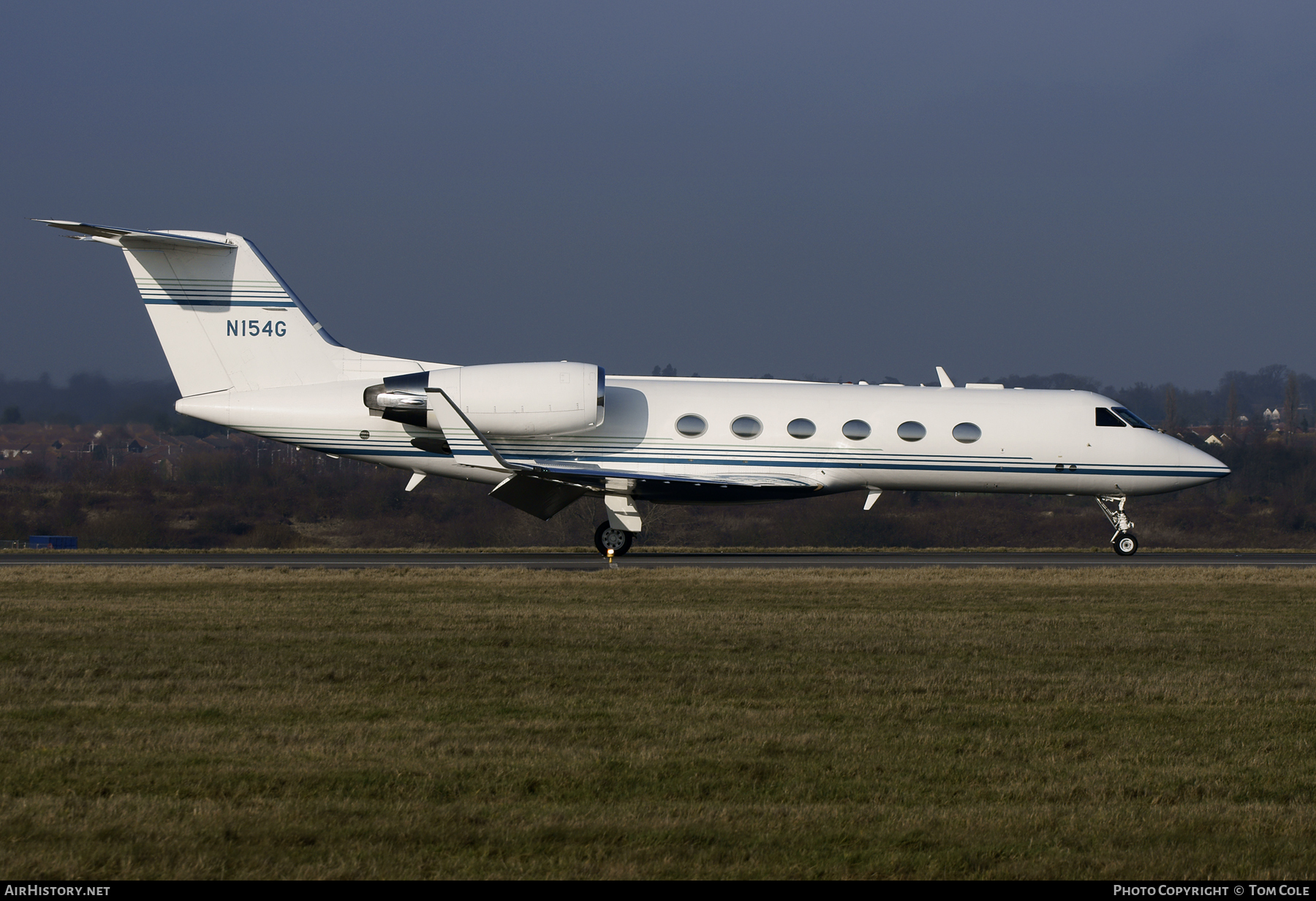 Aircraft Photo of N154G | Gulfstream Aerospace G-IV Gulfstream IV | AirHistory.net #117651