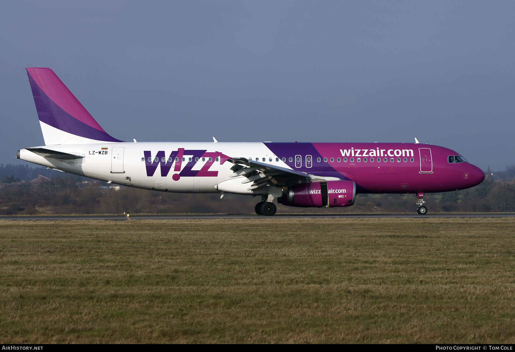 Aircraft Photo of LZ-WZB | Airbus A320-232 | Wizz Air | AirHistory.net #117652