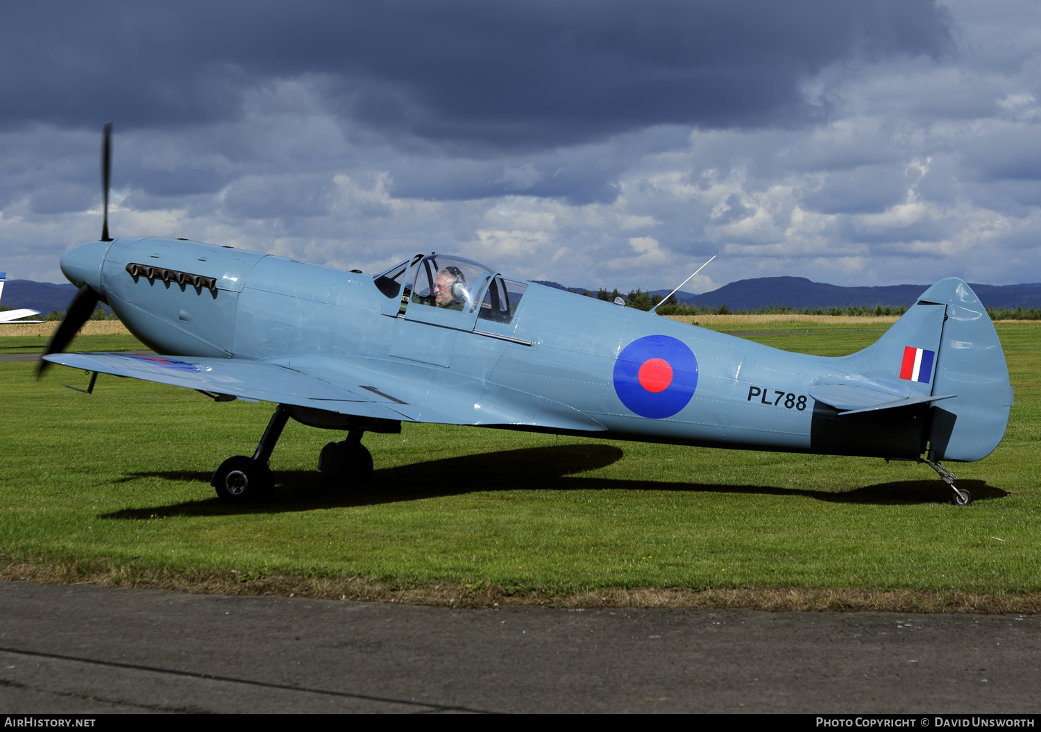 Aircraft Photo of G-CIEN / PL788 | Supermarine Aircraft Spitfire Mk26 | UK - Air Force | AirHistory.net #117659