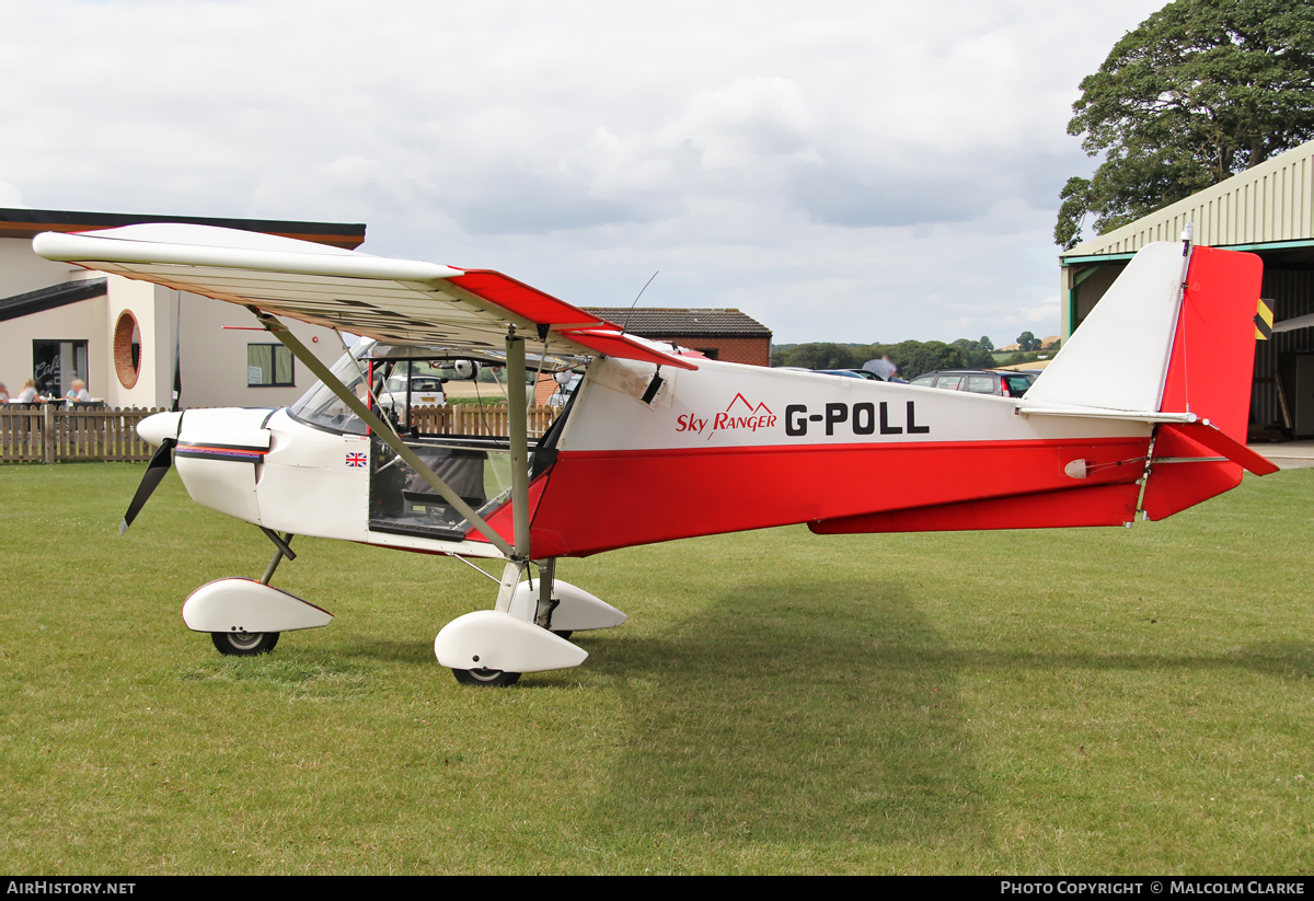 Aircraft Photo of G-POLL | Best Off Sky Ranger 912 | AirHistory.net #117663