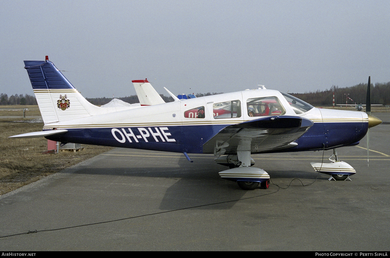Aircraft Photo of OH-PHE | Piper PA-28-161 Cherokee Warrior II | AirHistory.net #117664