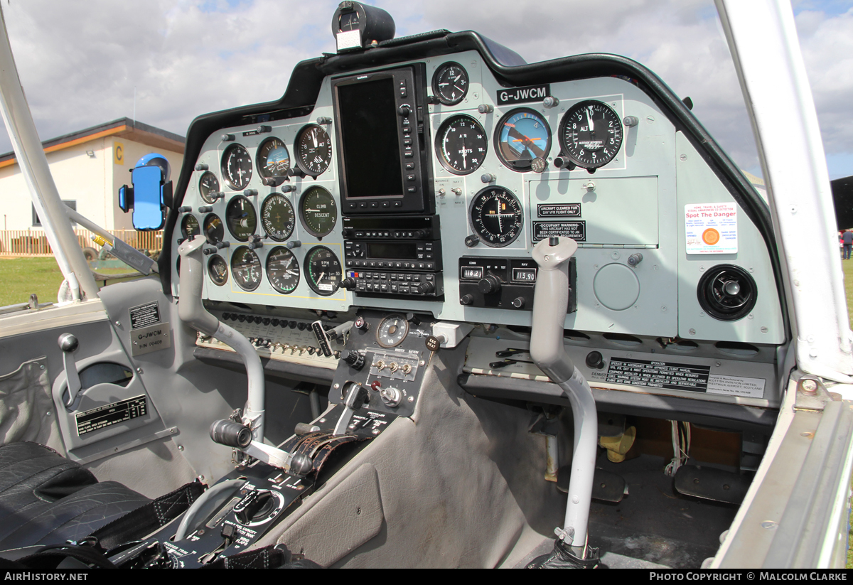 Aircraft Photo of G-JWCM | Scottish Aviation Bulldog 120/123 | AirHistory.net #117667