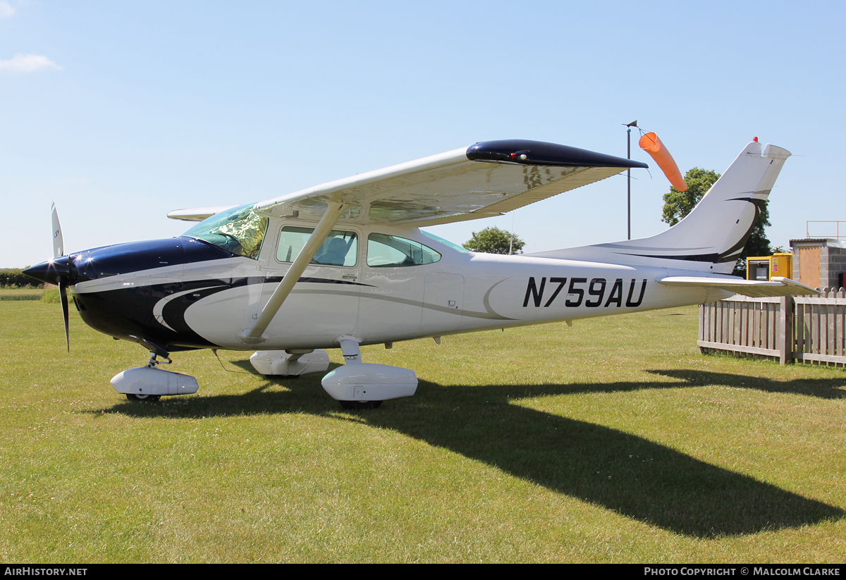 Aircraft Photo of N759AU | Cessna 182Q Skylane | AirHistory.net #117668