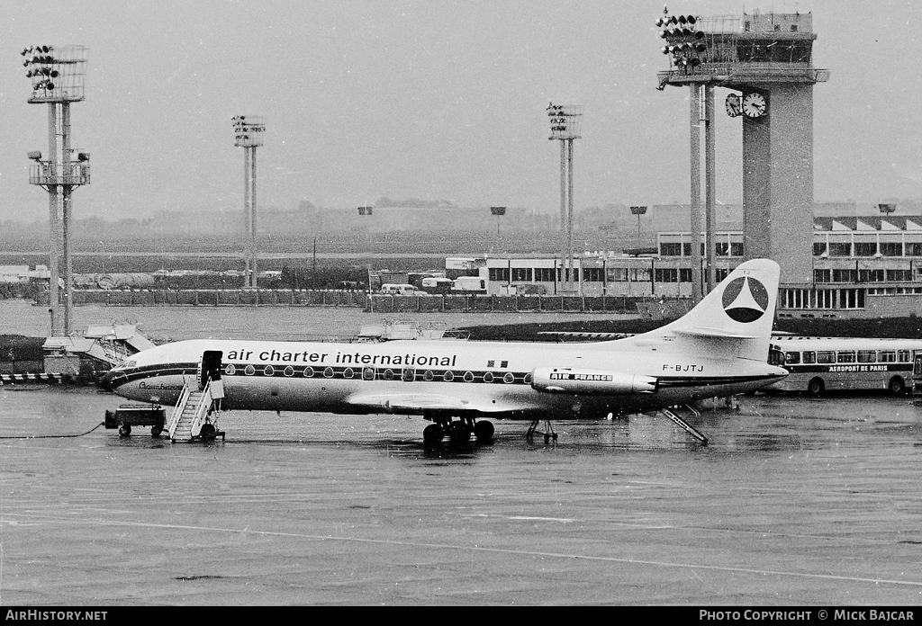 Aircraft Photo of F-BJTJ | Sud SE-210 Caravelle III | Air Charter International - ACI | AirHistory.net #117671