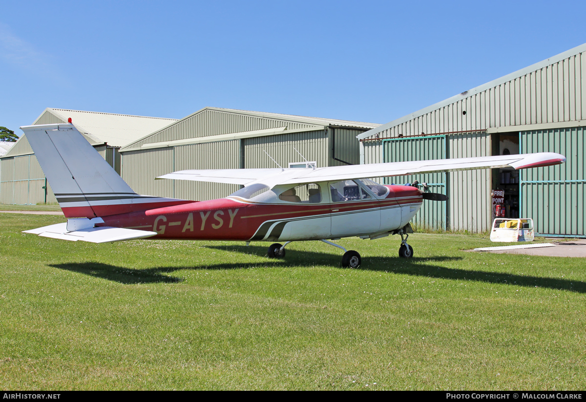 Aircraft Photo of G-AYSY | Reims F177RG Cardinal RG | AirHistory.net #117674