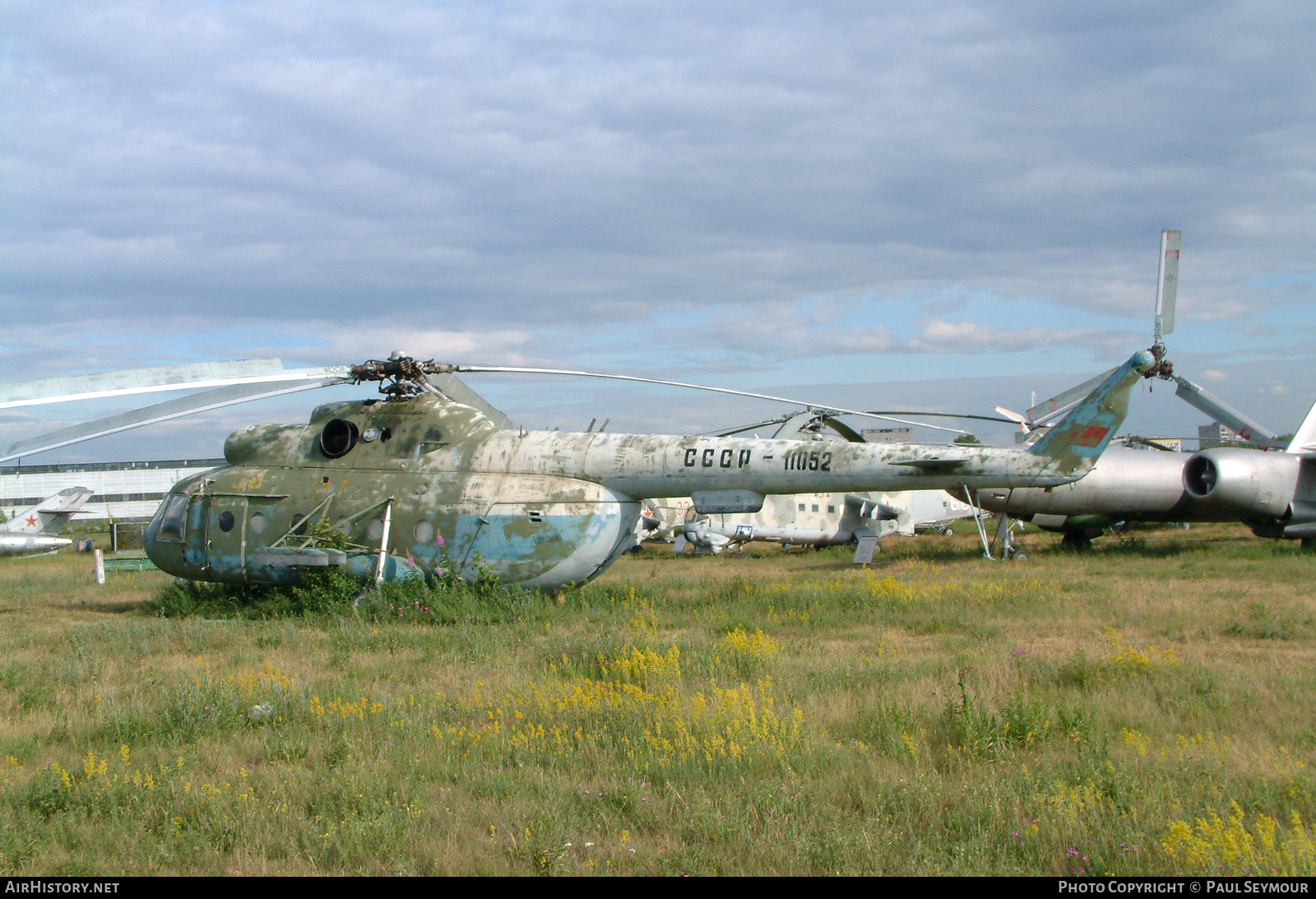 Aircraft Photo of CCCP-11052 | Mil Mi-8T | Russia - Air Force | AirHistory.net #117676