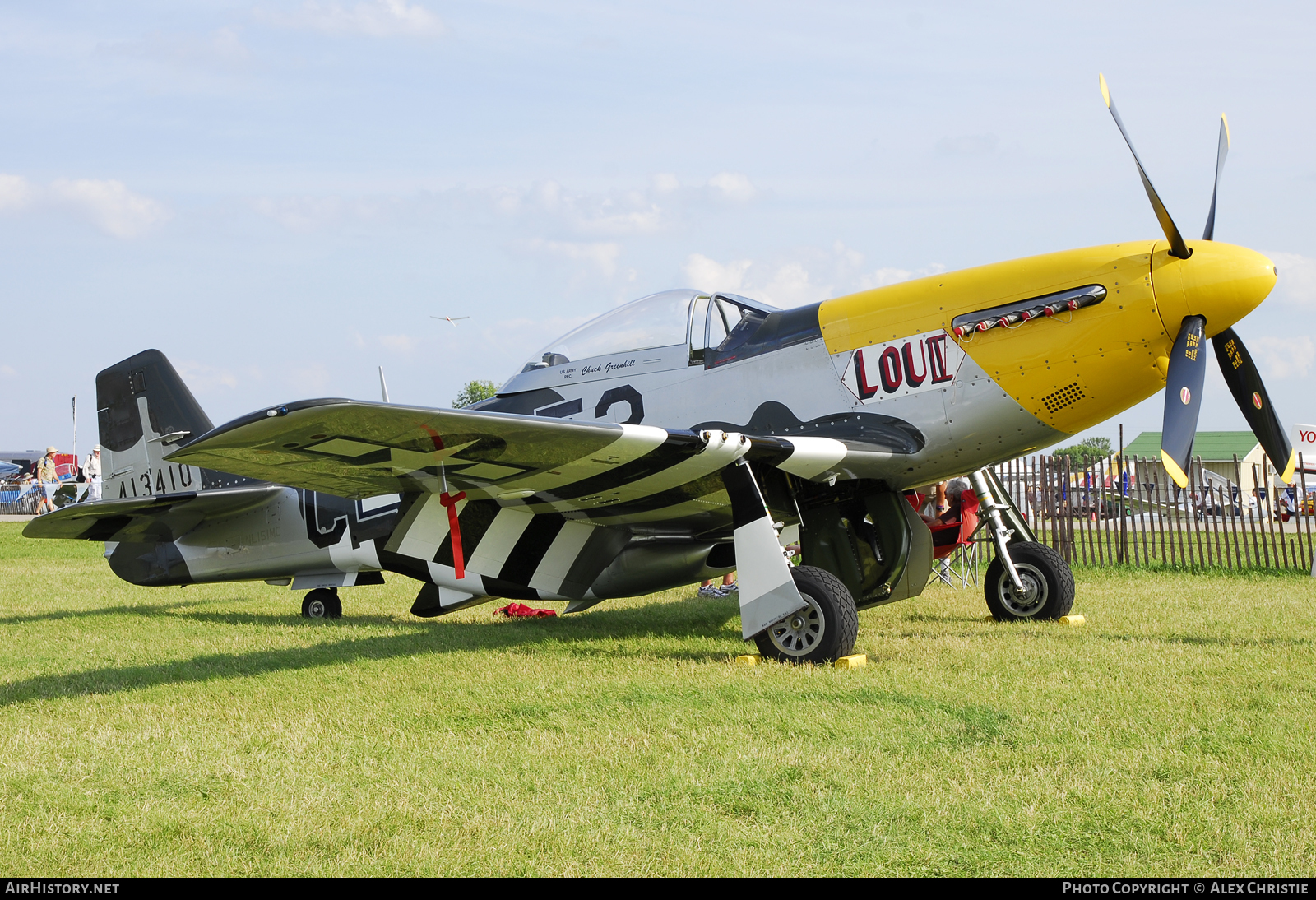 Aircraft Photo of N151MC / NL151MC / 413410 | Cavalier TF-51D Mustang 2 | USA - Air Force | AirHistory.net #117678