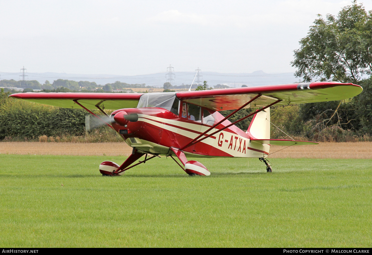 Aircraft Photo of G-ATXA | Piper PA-22-150 Pacer conversion | AirHistory.net #117679