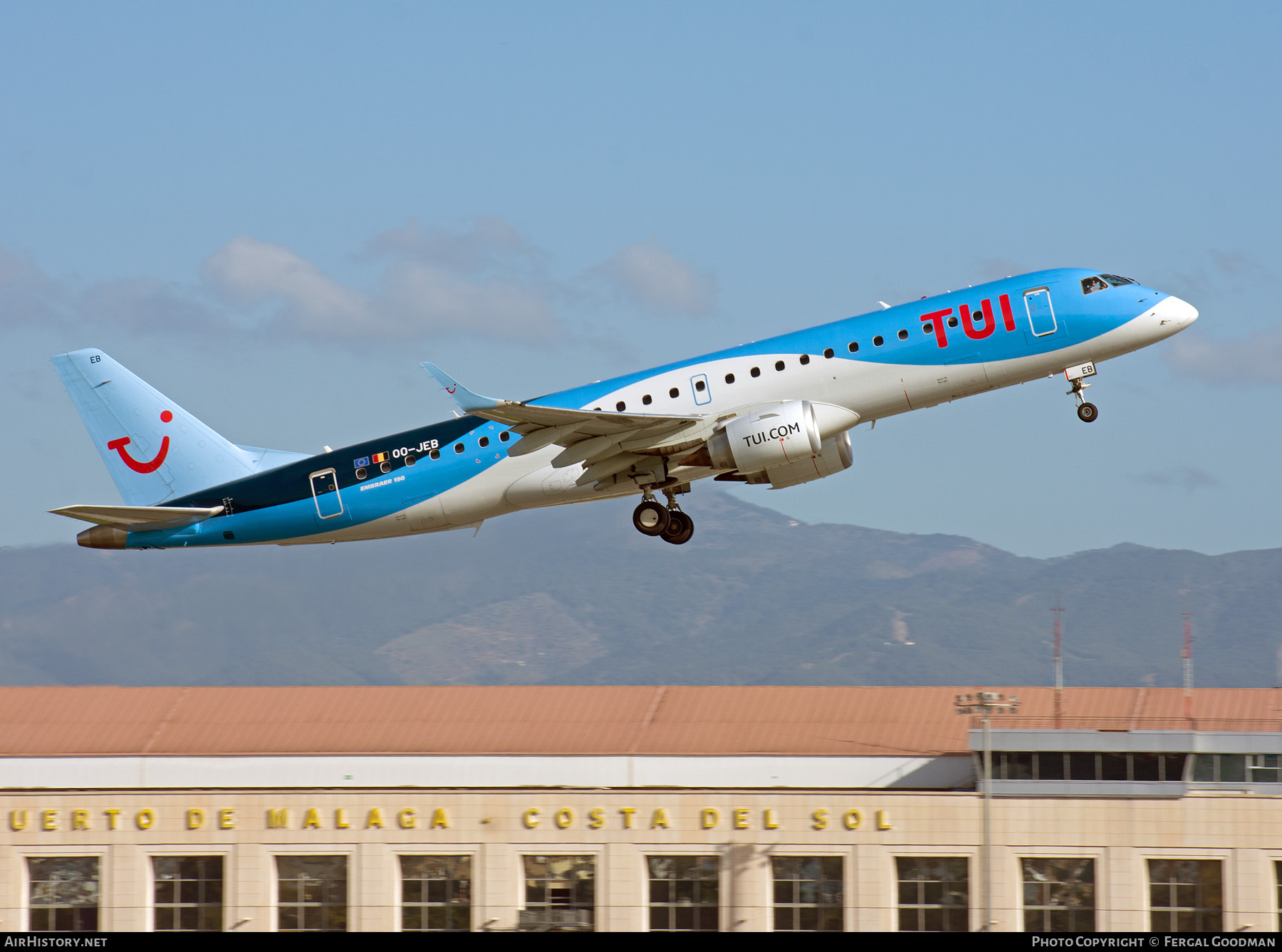 Aircraft Photo of OO-JEB | Embraer 190STD (ERJ-190-100STD) | TUI | AirHistory.net #117680