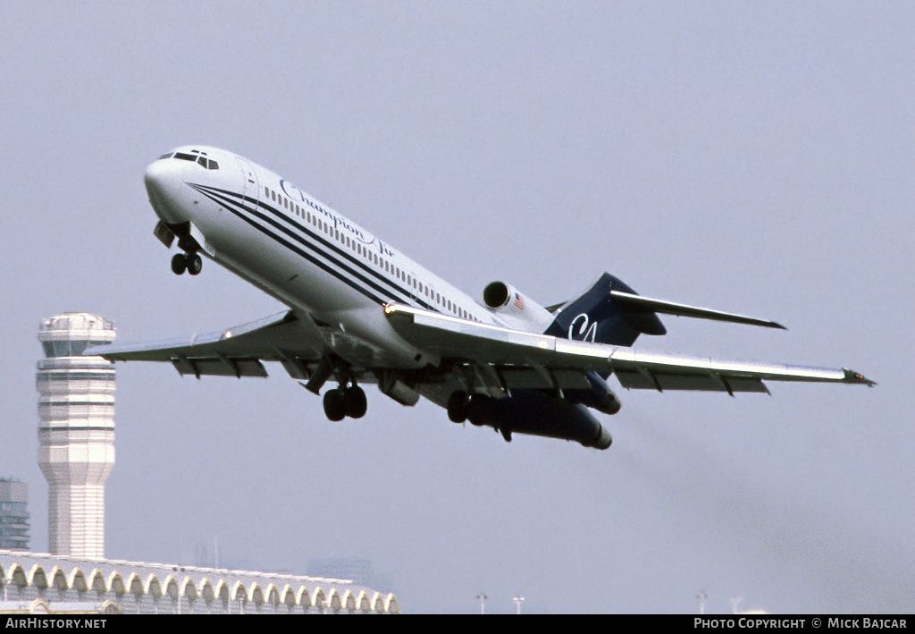 Aircraft Photo of N688CA | Boeing 727-2S7/Adv | Champion Air | AirHistory.net #117682