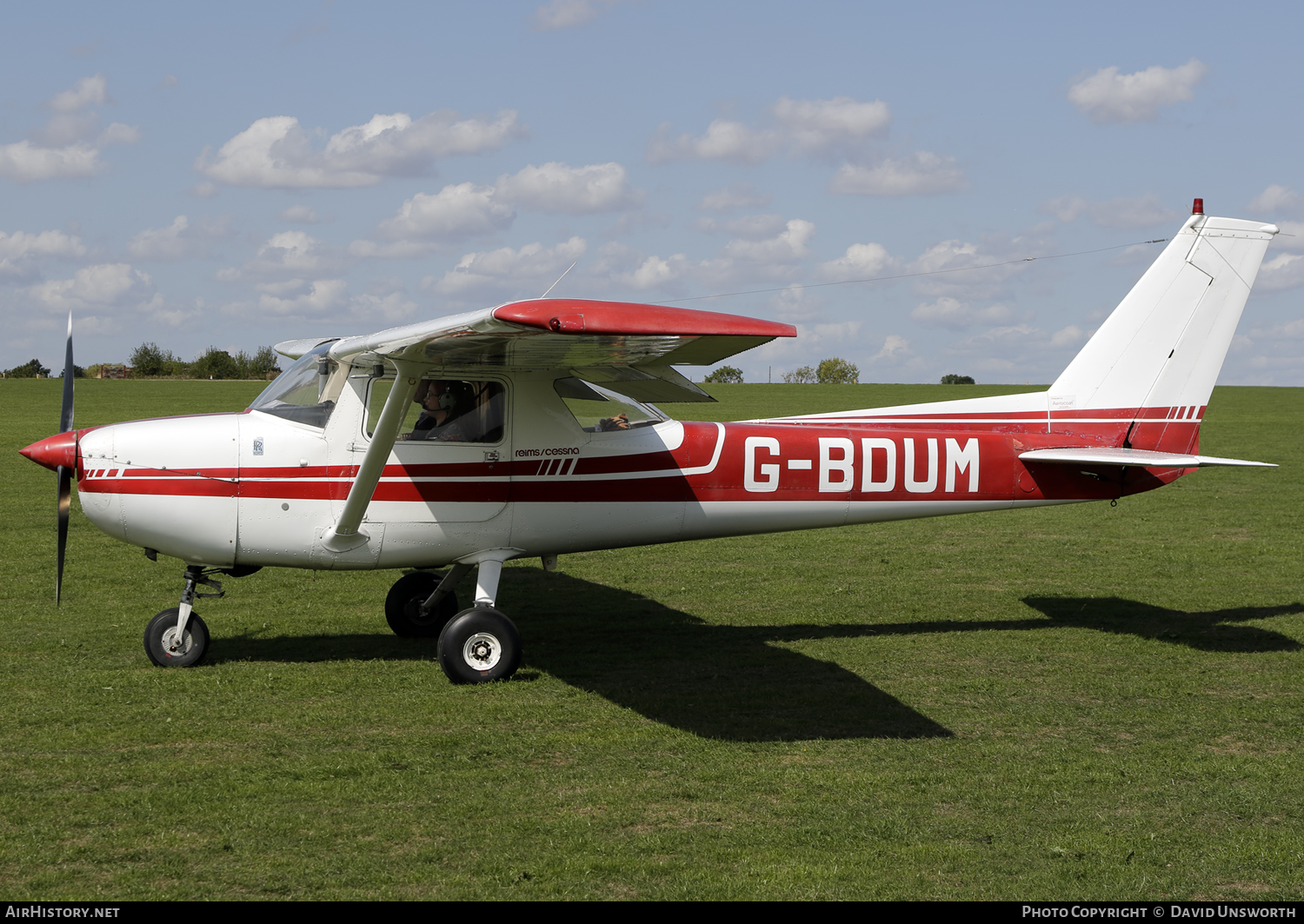 Aircraft Photo of G-BDUM | Reims F150M | AirHistory.net #117686