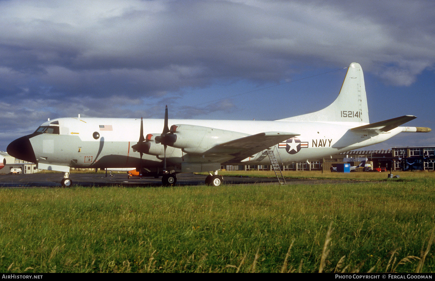 Aircraft Photo of 152141 | Lockheed P-3A Orion | USA - Navy | AirHistory.net #117687