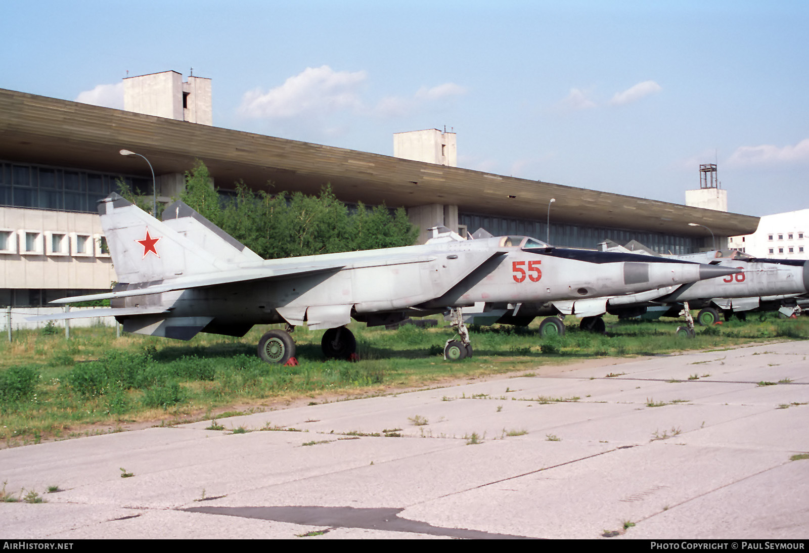 Aircraft Photo of 55 red | Mikoyan-Gurevich MiG-25RB | AirHistory.net #117690