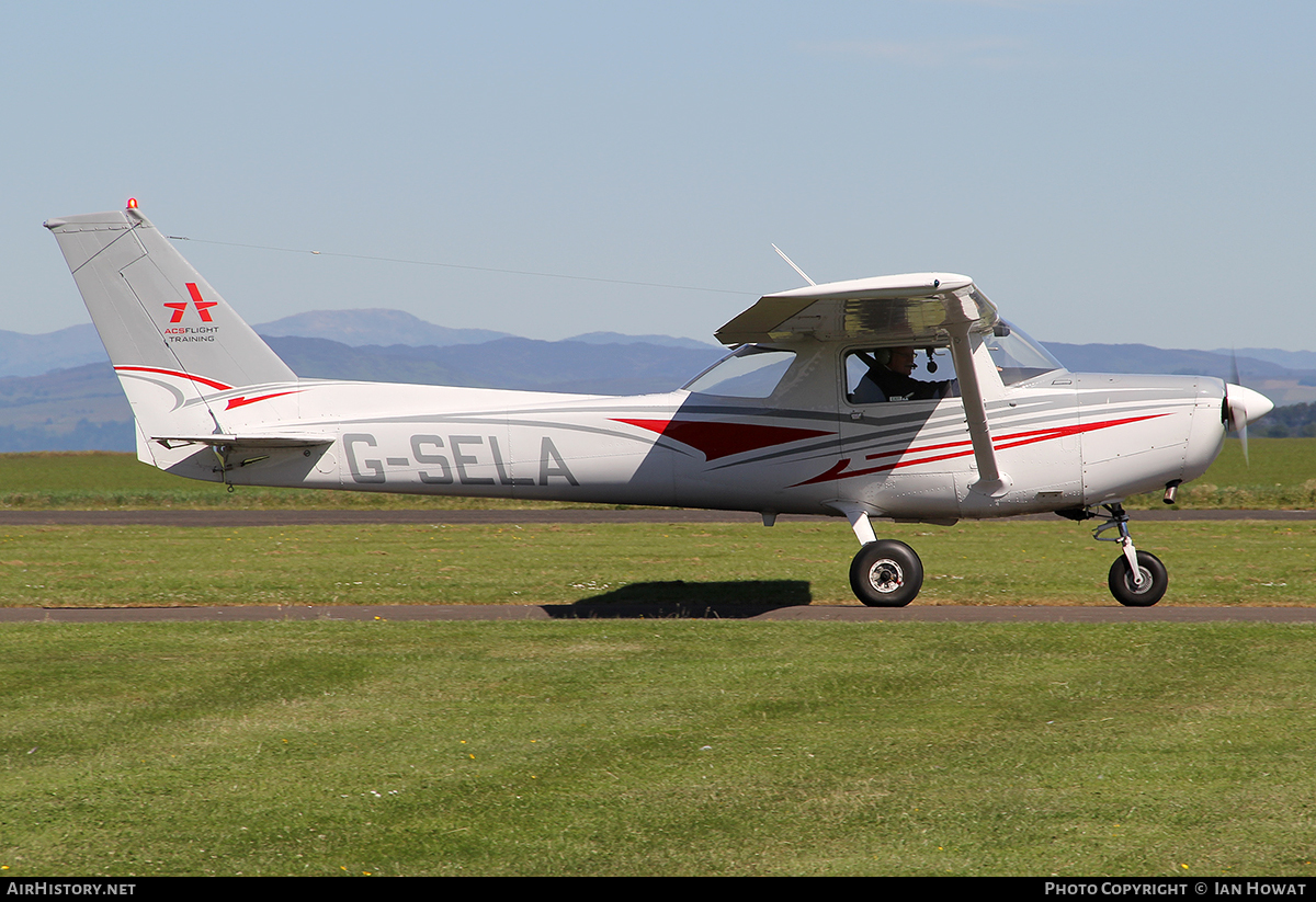 Aircraft Photo of G-SELA | Cessna 152 | ACS Flight Training | AirHistory.net #117691