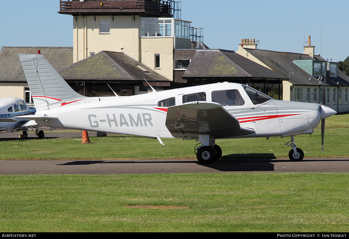 Aircraft Photo of G-HAMR | Piper PA-28-161 Warrior II | ACS Flight Training | AirHistory.net #117692