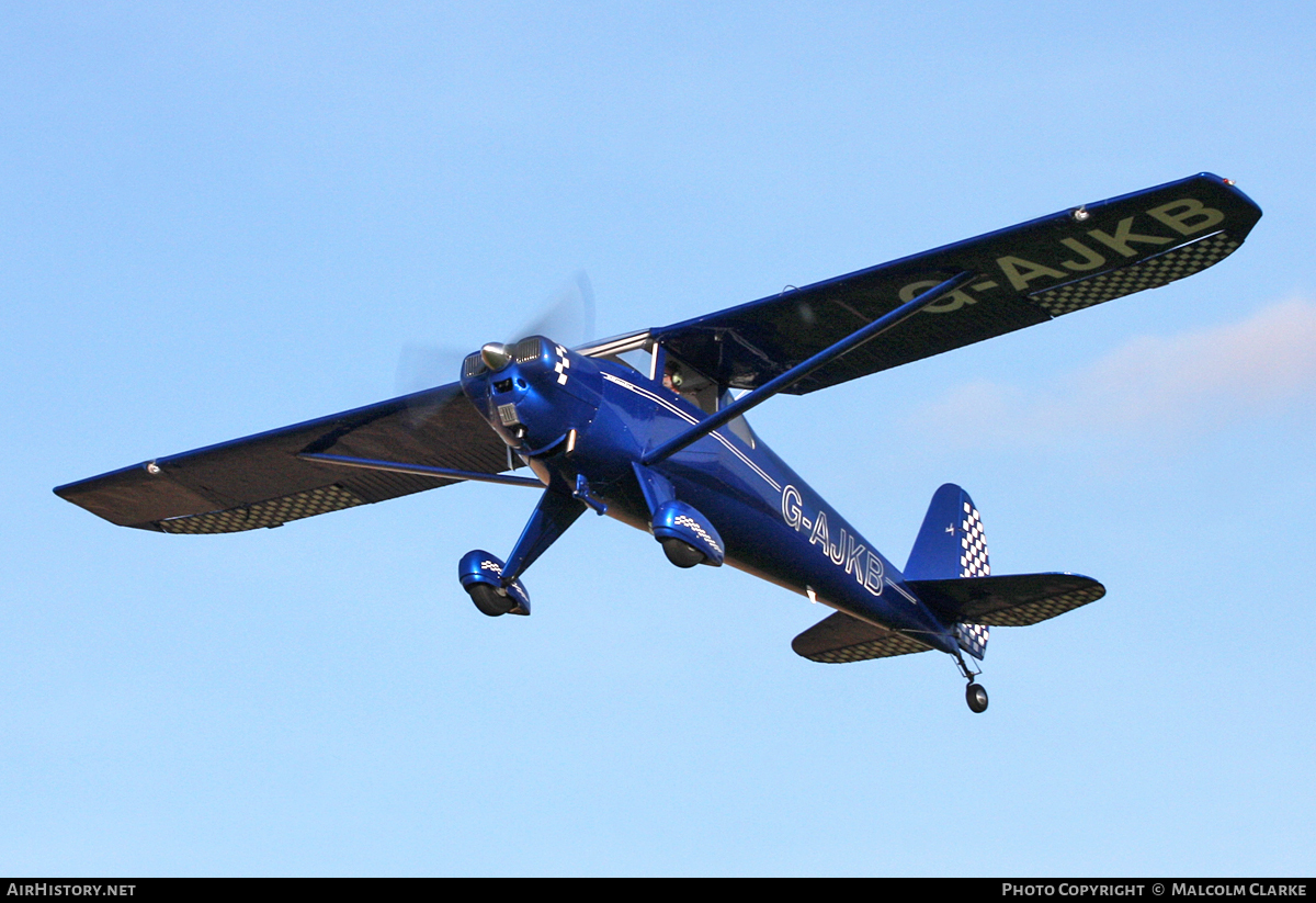 Aircraft Photo of G-AJKB | Luscombe 8E Silvaire Deluxe | AirHistory.net #117697