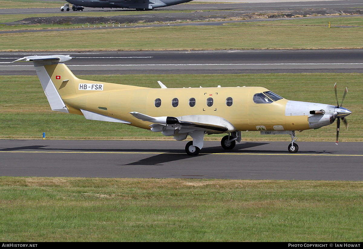 Aircraft Photo of HB-FSR | Pilatus PC-12NG (PC-12/47E) | AirHistory.net #117699