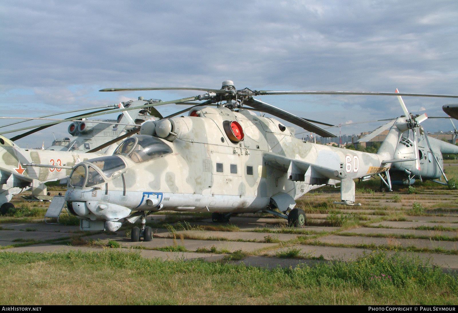 Aircraft Photo of 60 white | Mil Mi-24D | AirHistory.net #117701