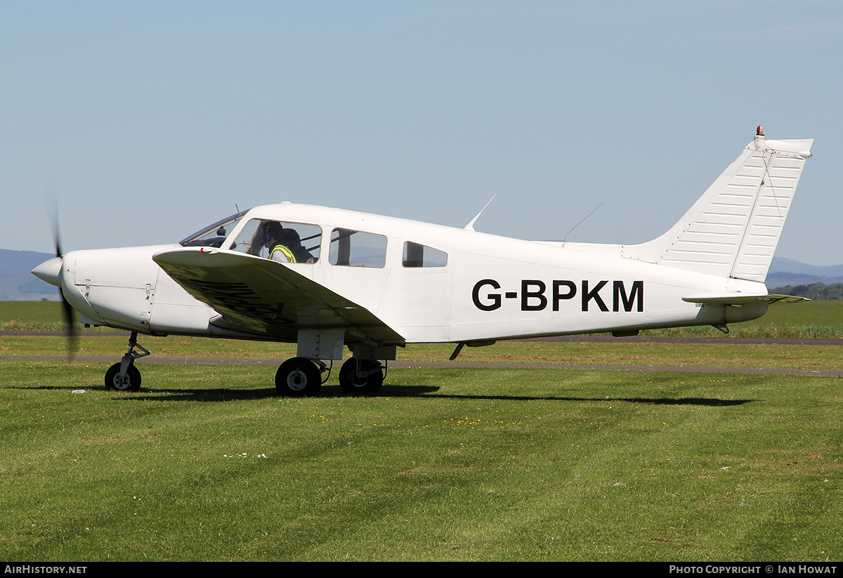 Aircraft Photo of G-BPKM | Piper PA-28-161 Warrior II | AirHistory.net #117702