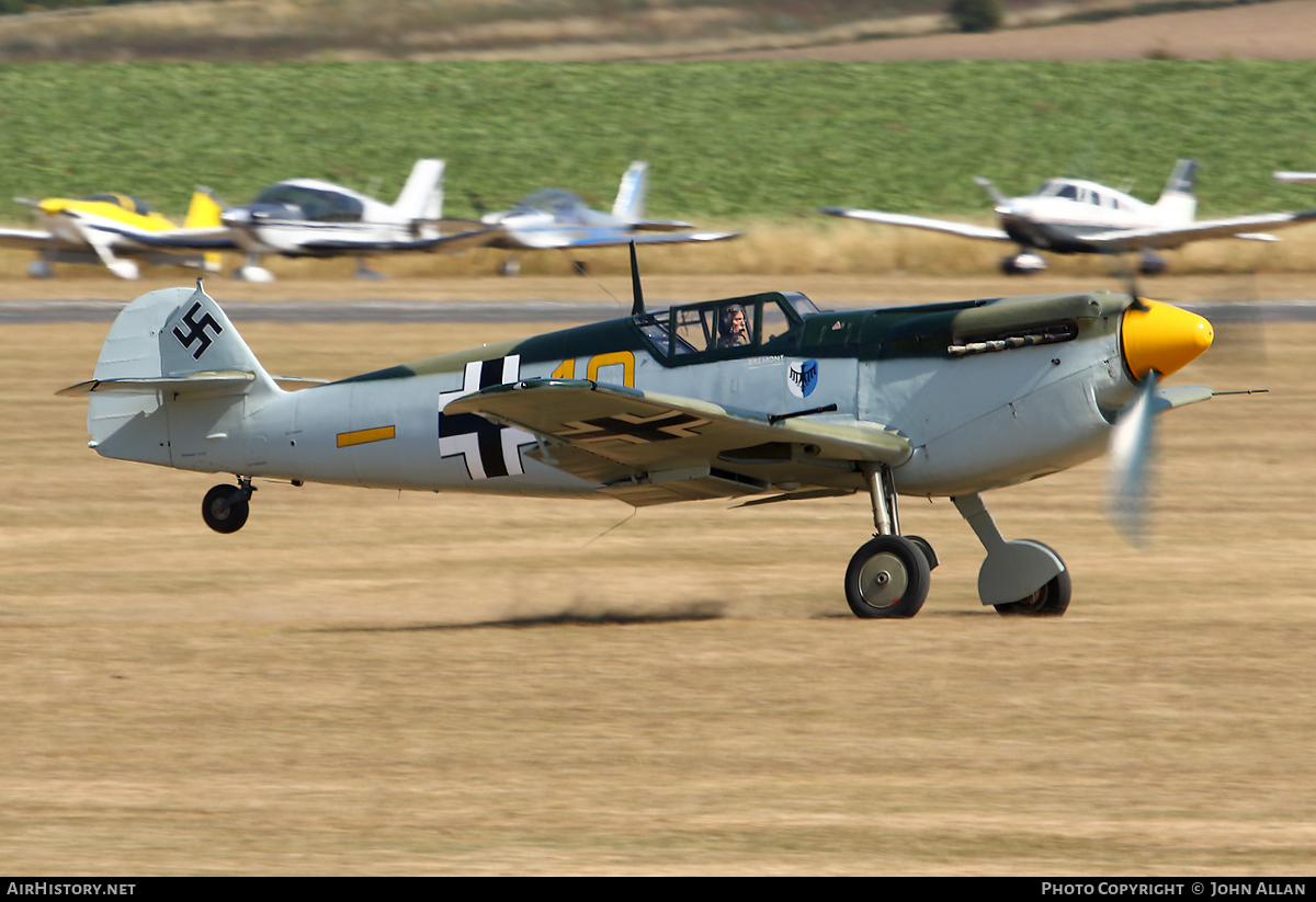 Aircraft Photo of G-BWUE | Hispano HA-1112-M1L Buchon | Germany - Air Force | AirHistory.net #117704