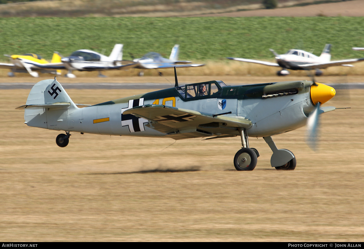 Aircraft Photo of G-BWUE | Hispano HA-1112-M1L Buchon | Germany - Air Force | AirHistory.net #117704