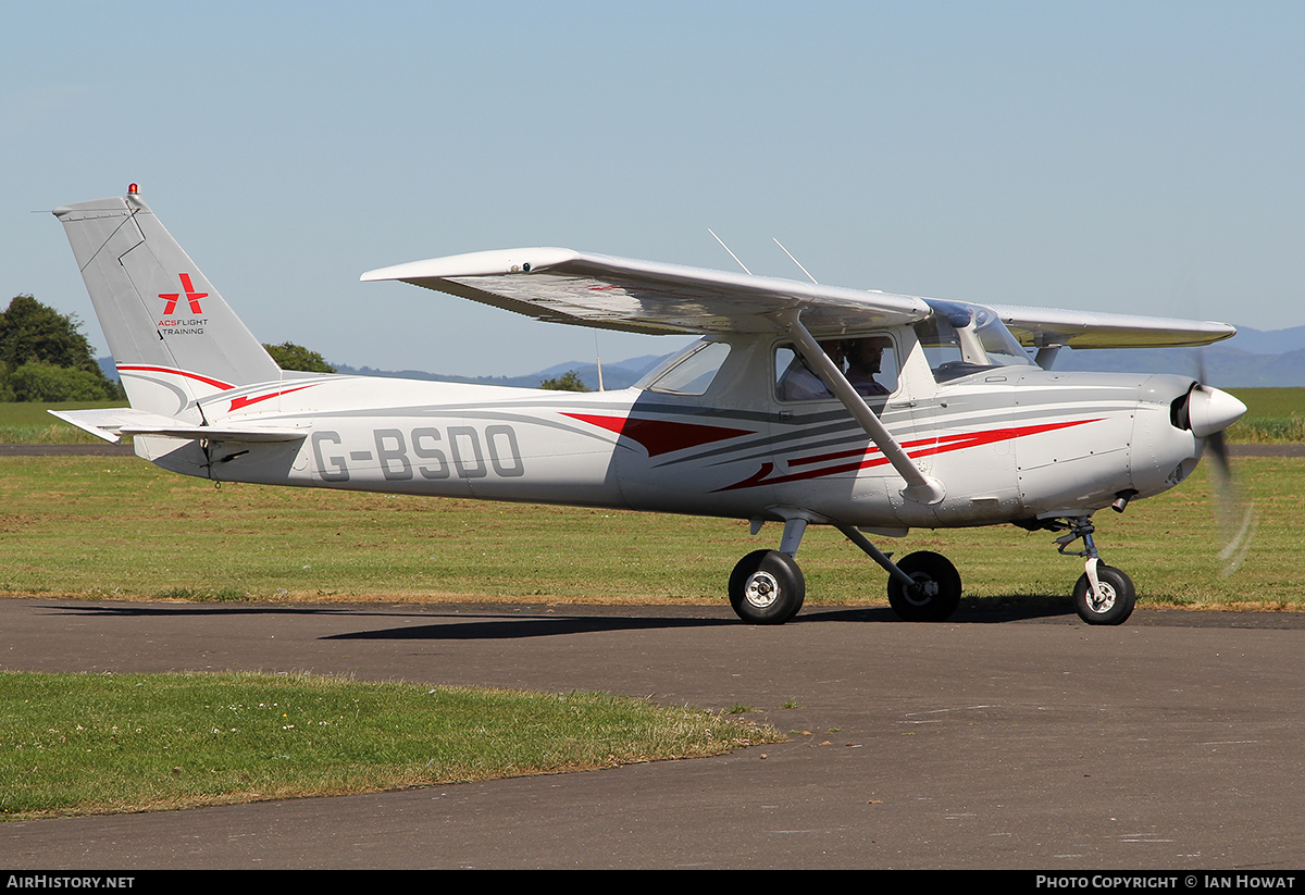 Aircraft Photo of G-BSDO | Cessna 152 | ACS Flight Training | AirHistory.net #117707